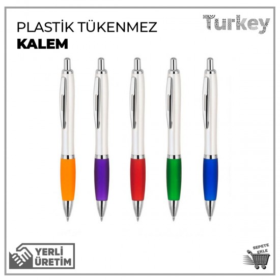 Plastik Tükenmez Kalem